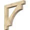 Ekena Millwork Westlake Block Rough Sawn Bracket, Douglas Fir, 6"W x 46"D x 46"H BKT06X46X46WTL05RDF - alternate 1